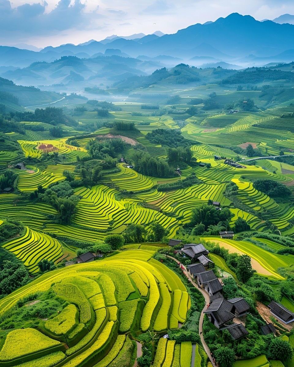 Check-in Sapa tàu hỏa Mường Hoa màu đỏ